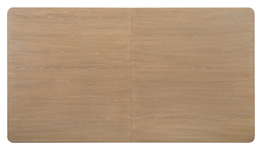 Hooker Furniture Banyon Bay Rectangle Dining Table with Two 20-inch Leaves in Desert Oak