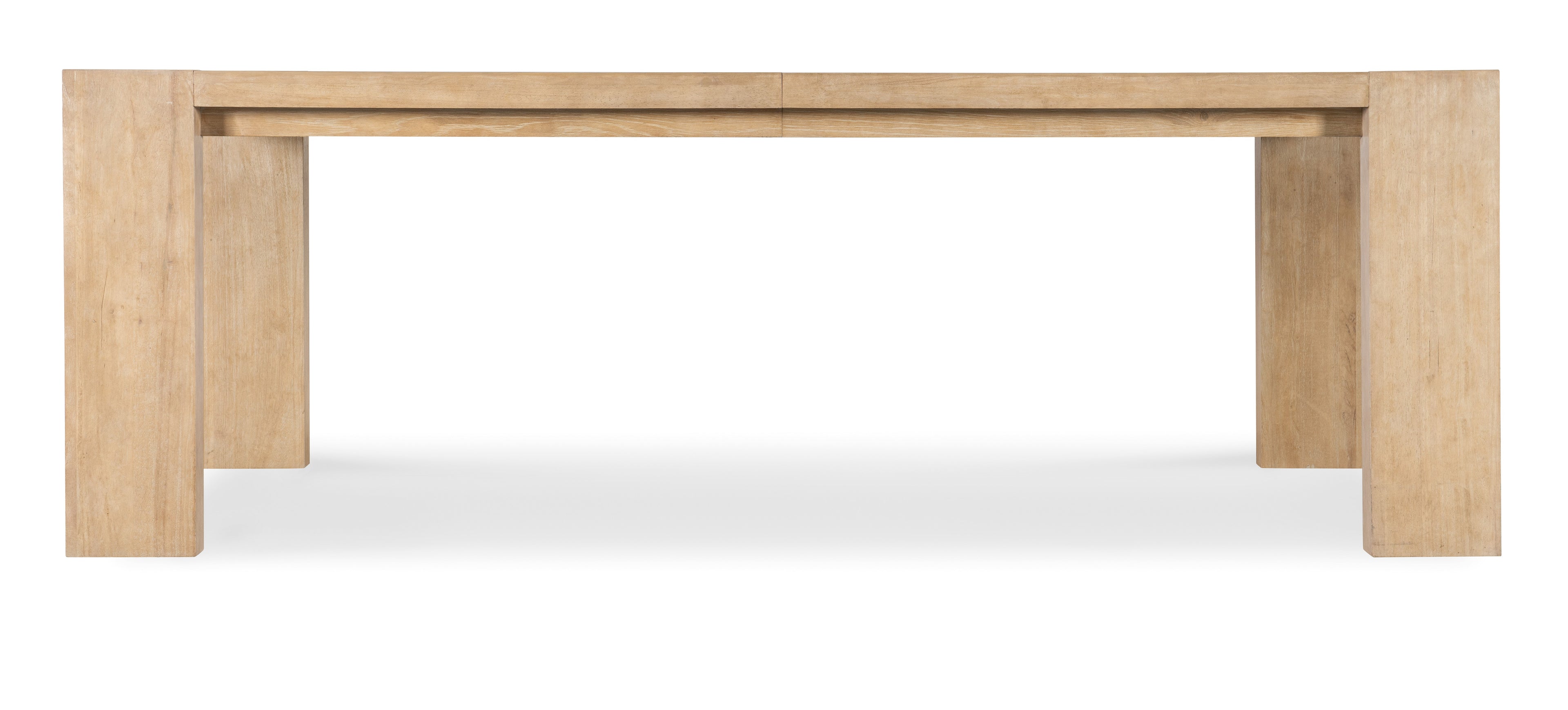 Hooker Furniture Retreat Rectangle Dining Table with 1-22in Leaf in Dune