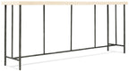 Hooker Furniture Driftwood Console Table in Grays