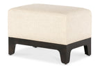 Hooker Furniture Archives Ottoman in Black