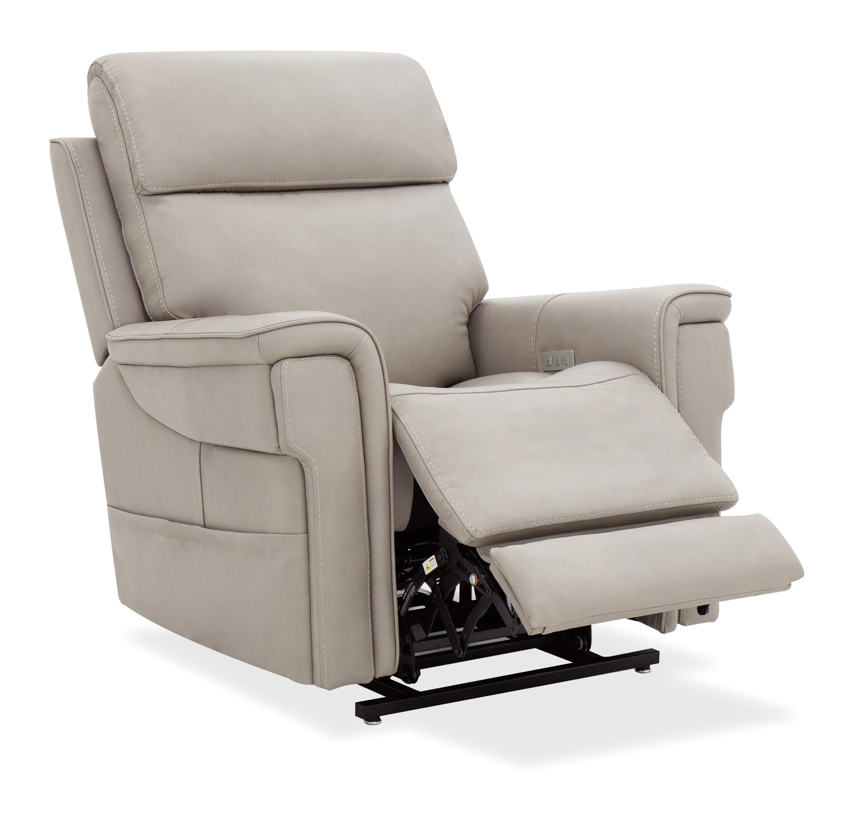 Hooker Furniture Lyra Lift Chair with Power Recline, Headrest and Lumbar