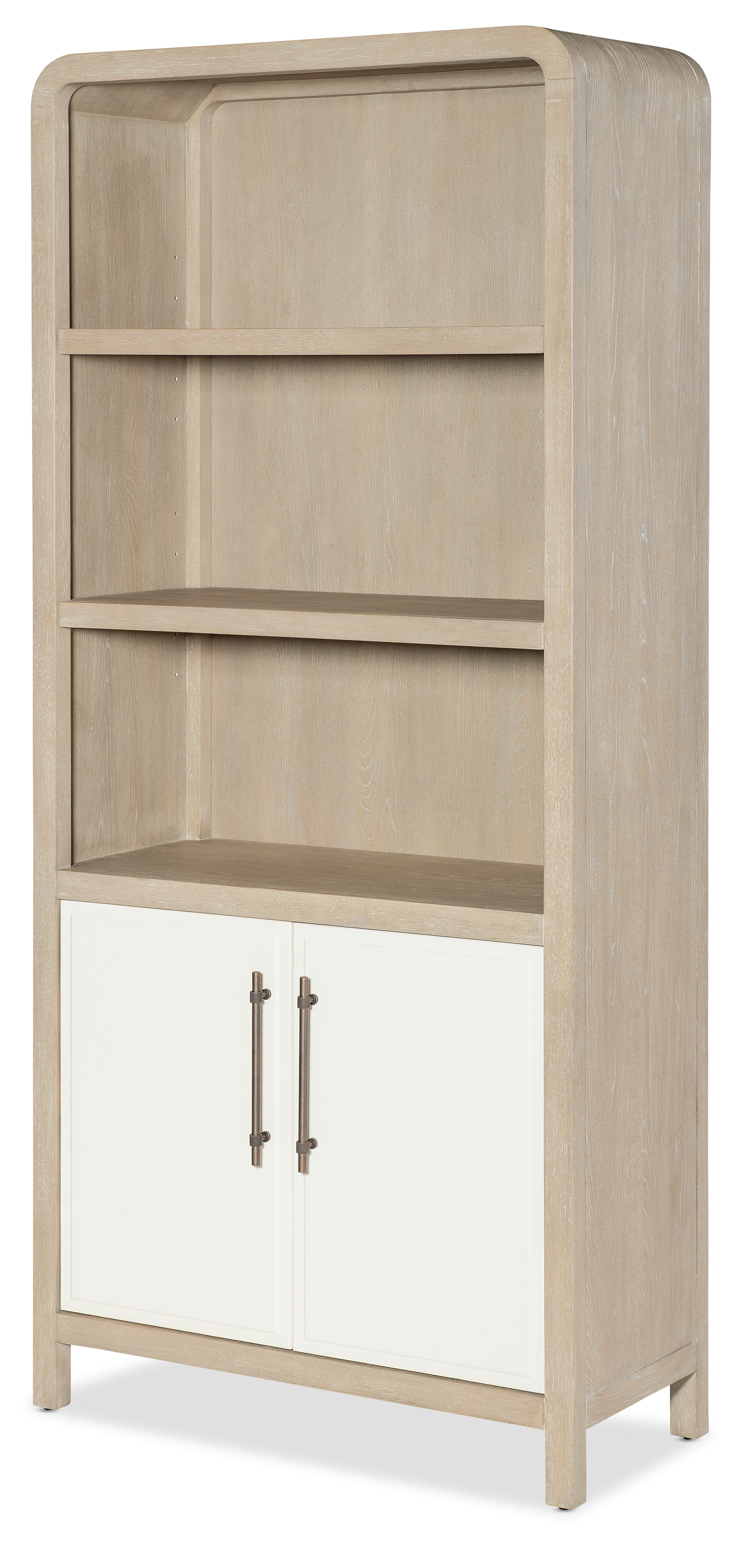 Hooker Furniture Brixton Bookcase in Light Wood