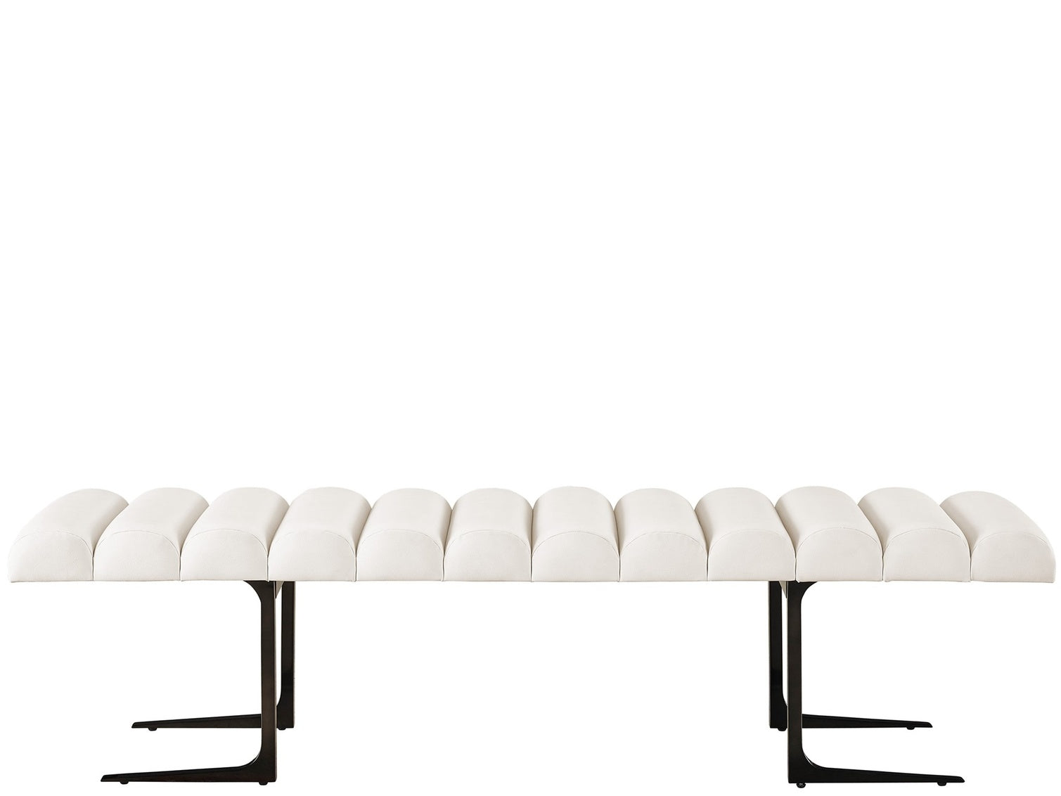Erinn V Devereux Bed Bench in Two Tone