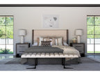 Erinn V Devereux Bed Bench in Two Tone