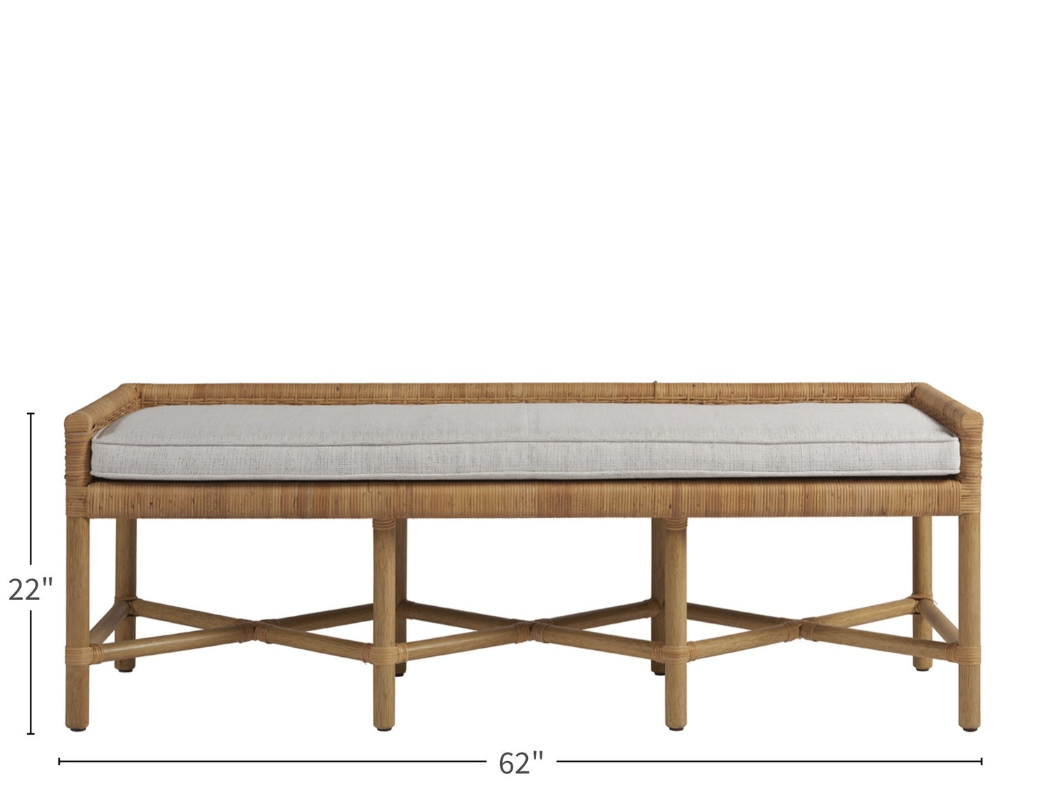 Escape Pull Up Bench in Natural