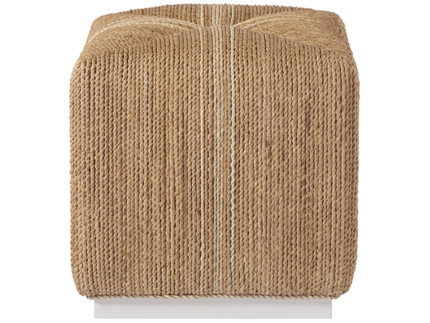 Escape Abaca Cube in Natural