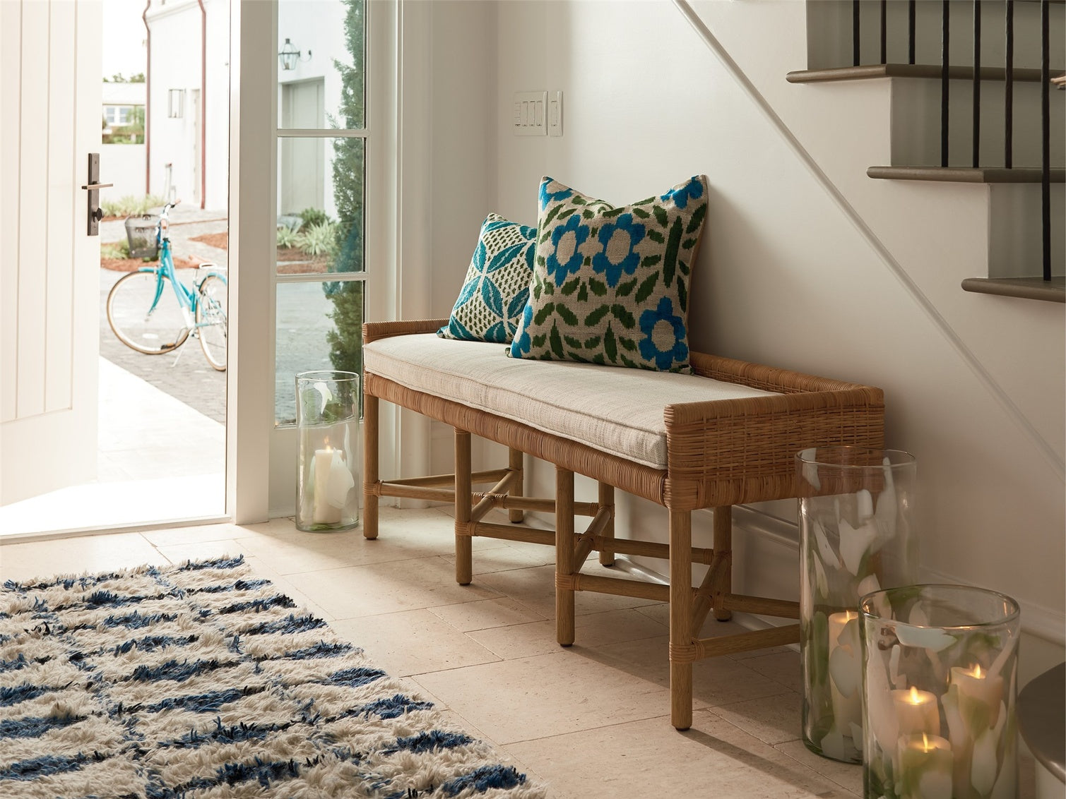 Escape Pull Up Bench in Natural