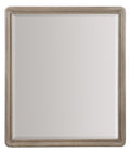 Hooker Furniture Affinity Mirror in Grays