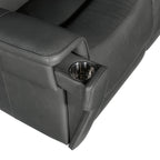 Hooker Furniture Lyra Zero Gravity Power Sofa with Power Headrest in Gray