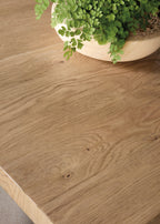 Hooker Furniture Driftwood Rectangle Dining Table with Two 20-inch Leaves