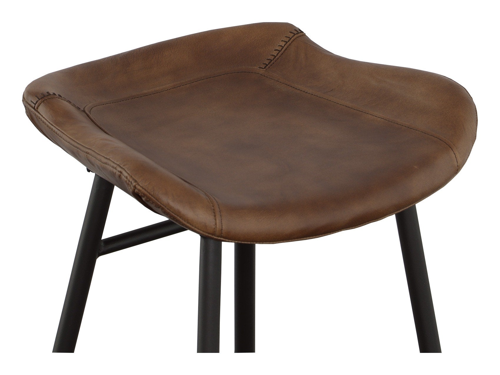 Nico Bar Stool in Brown