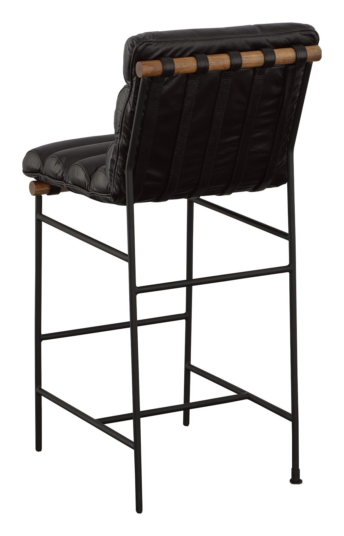 Luca Bar Stool in Black