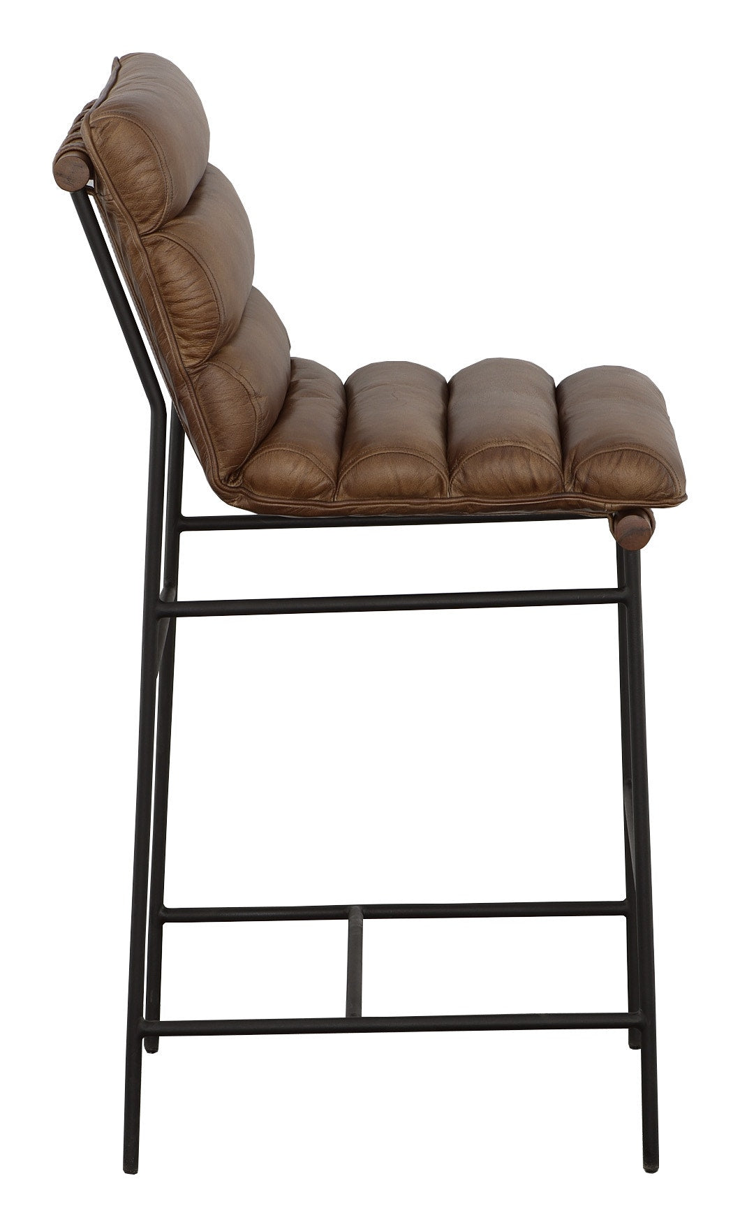 Luca Bar Stool in Brown