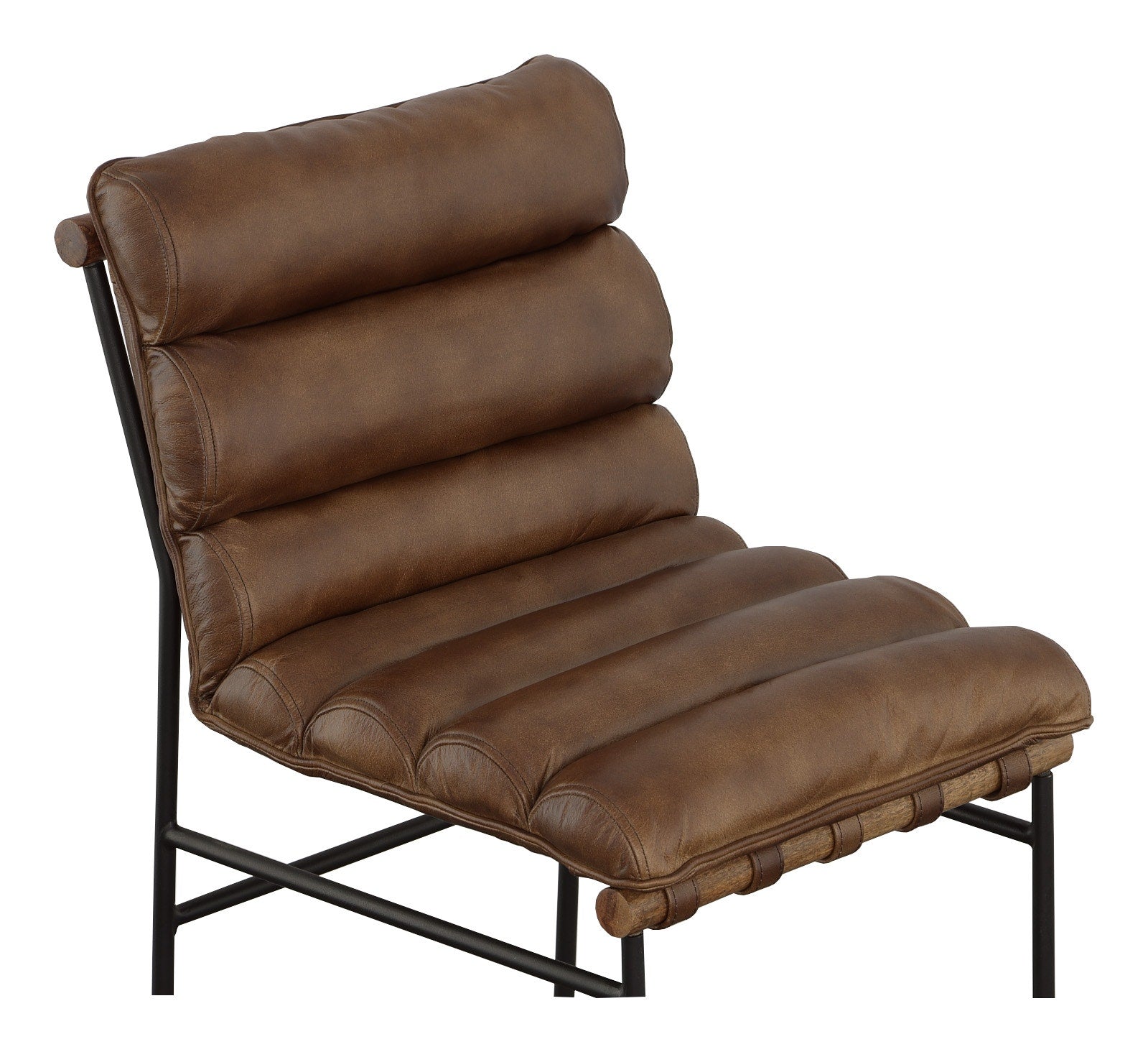 Luca Bar Stool in Brown