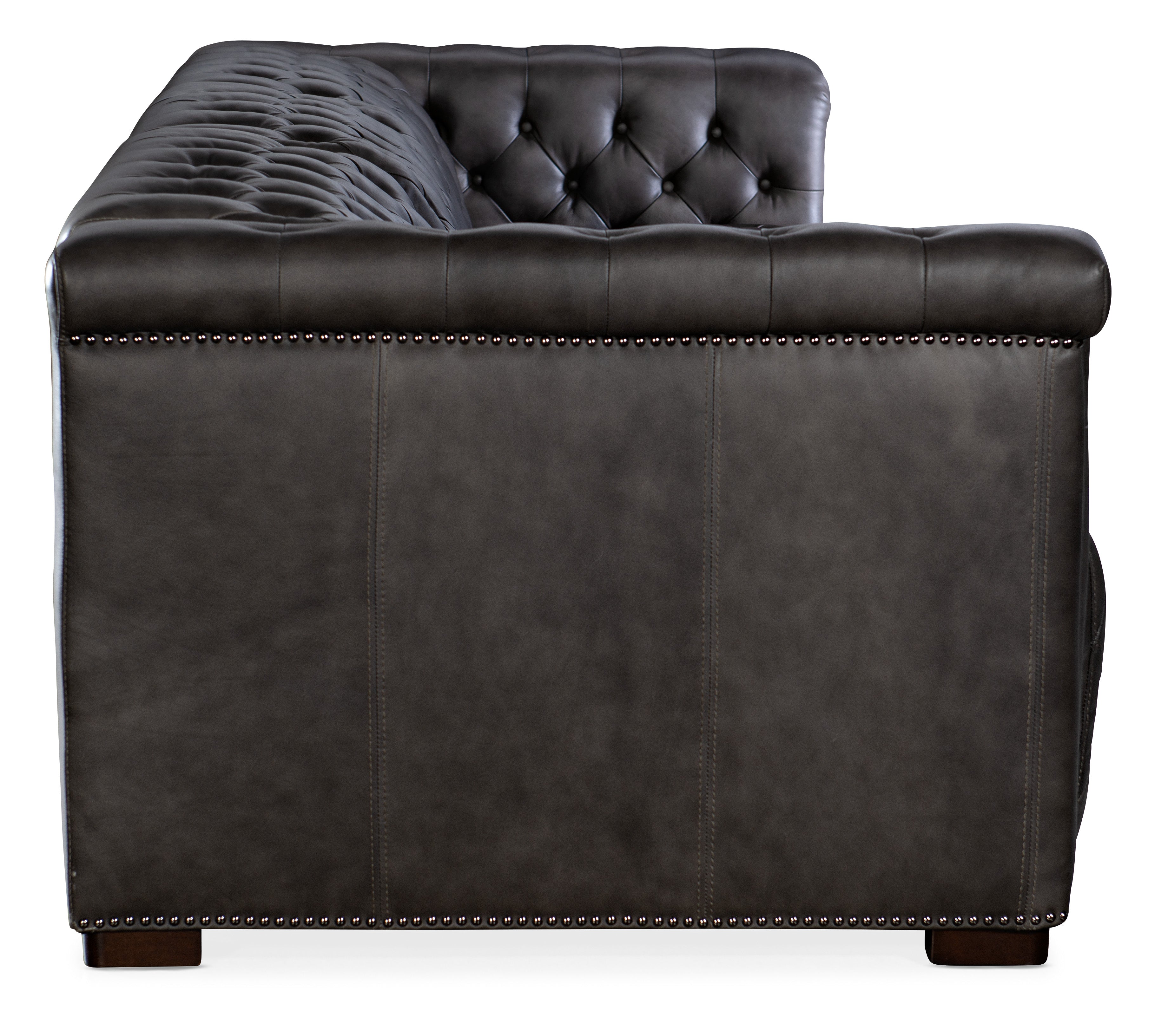 Hooker Furniture Savion Grandier Power Recliner Sofa with Power Headrest