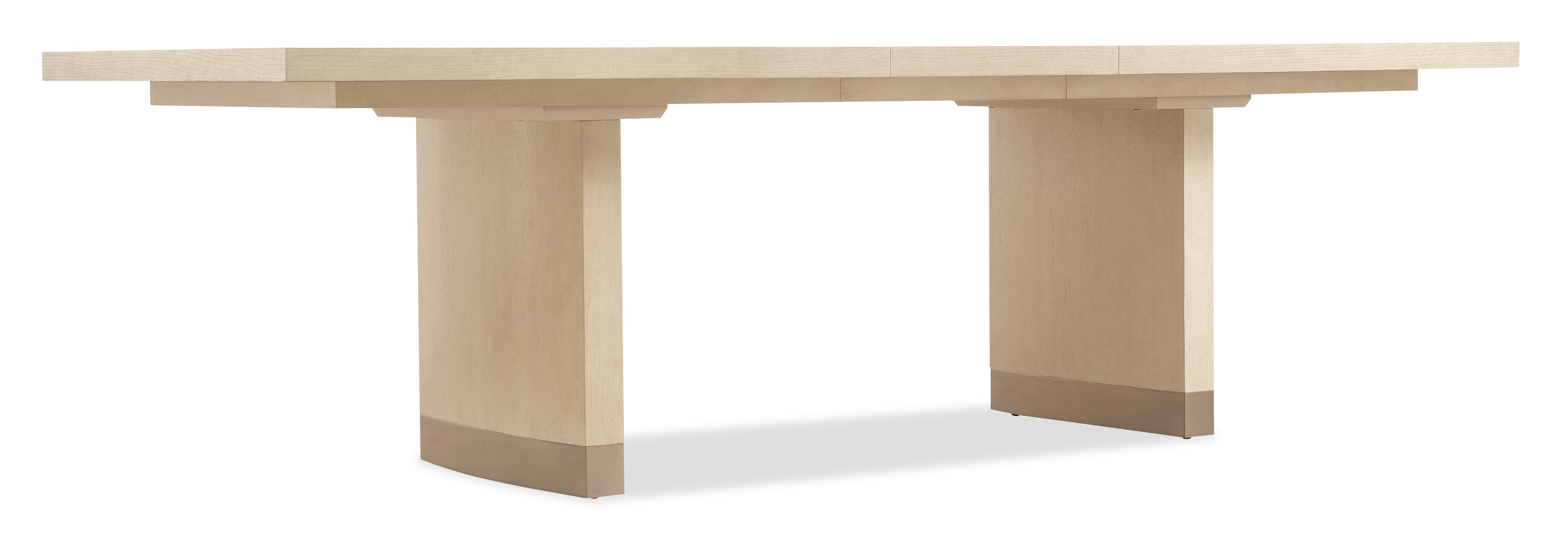 Hooker Furniture Westwood Rectangle Dining Table with Two 20-inch Leaves in Light Wood