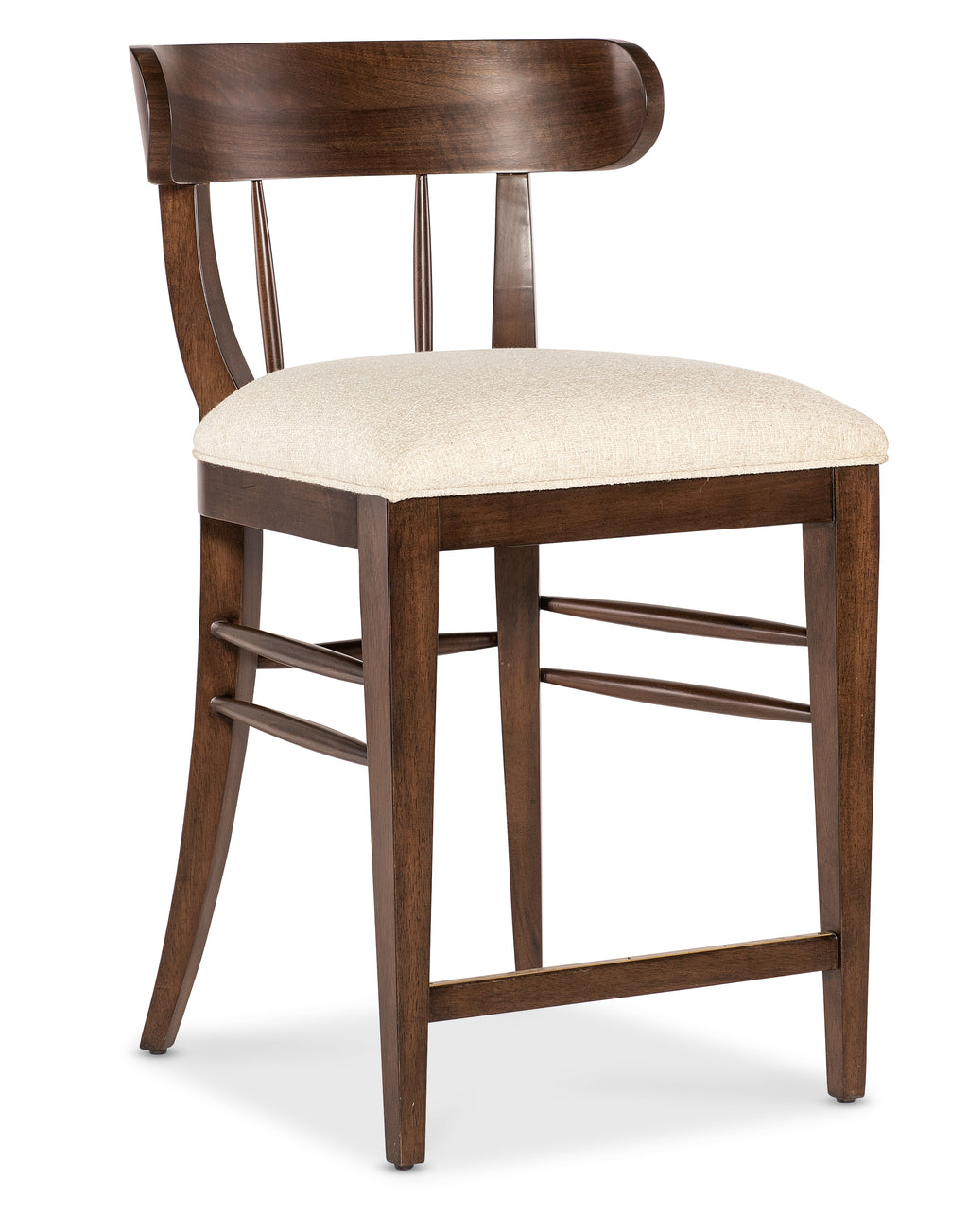 Hooker Furniture Archives Counter Stool in Walnut
