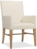 Hooker Furniture Driftwood Upholstered Dining Arm Chair