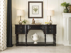 Hooker Furniture Charleston Five-Drawer Server in Black Cherry