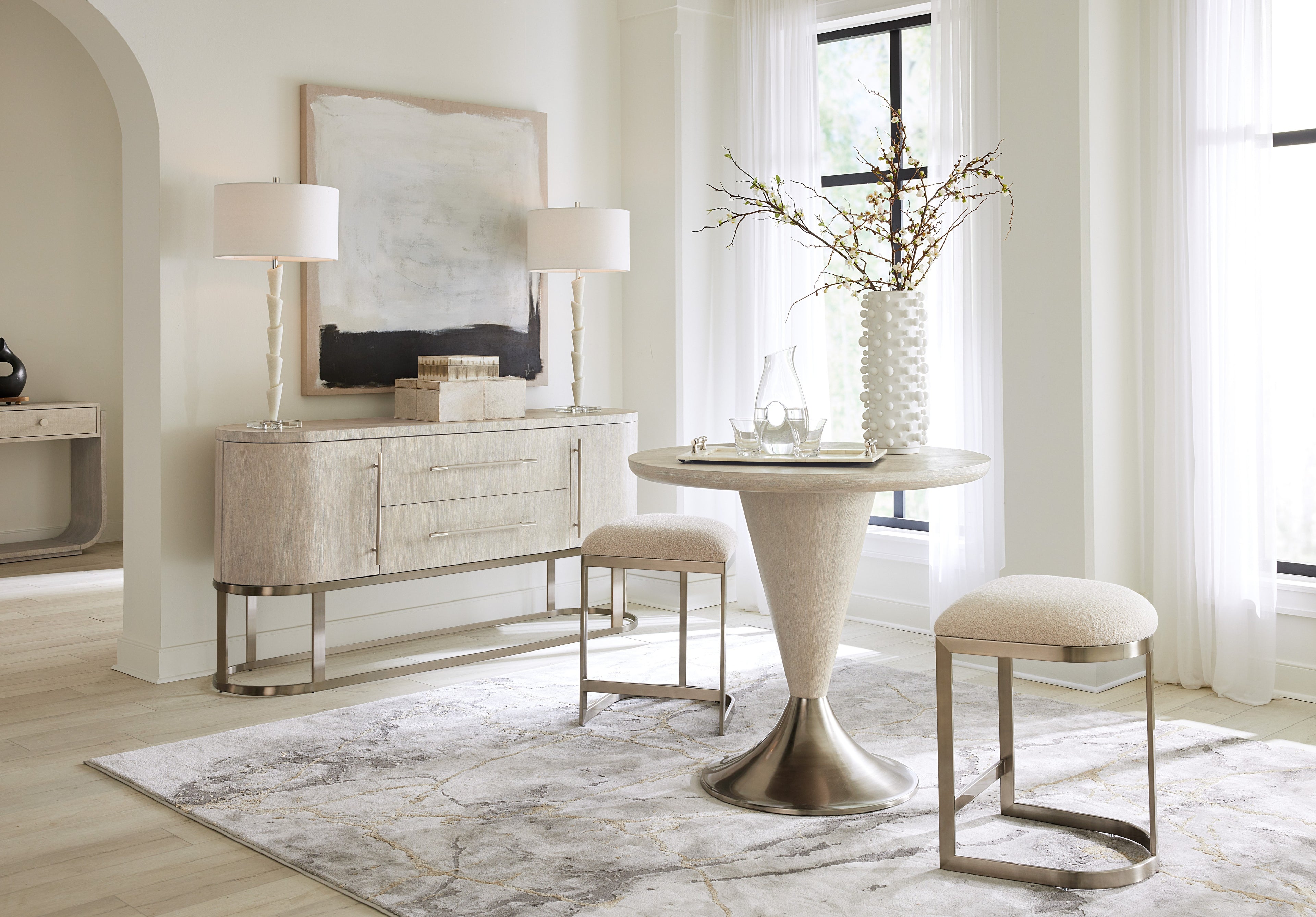 Hooker Furniture Modern Mood Counter Height Table