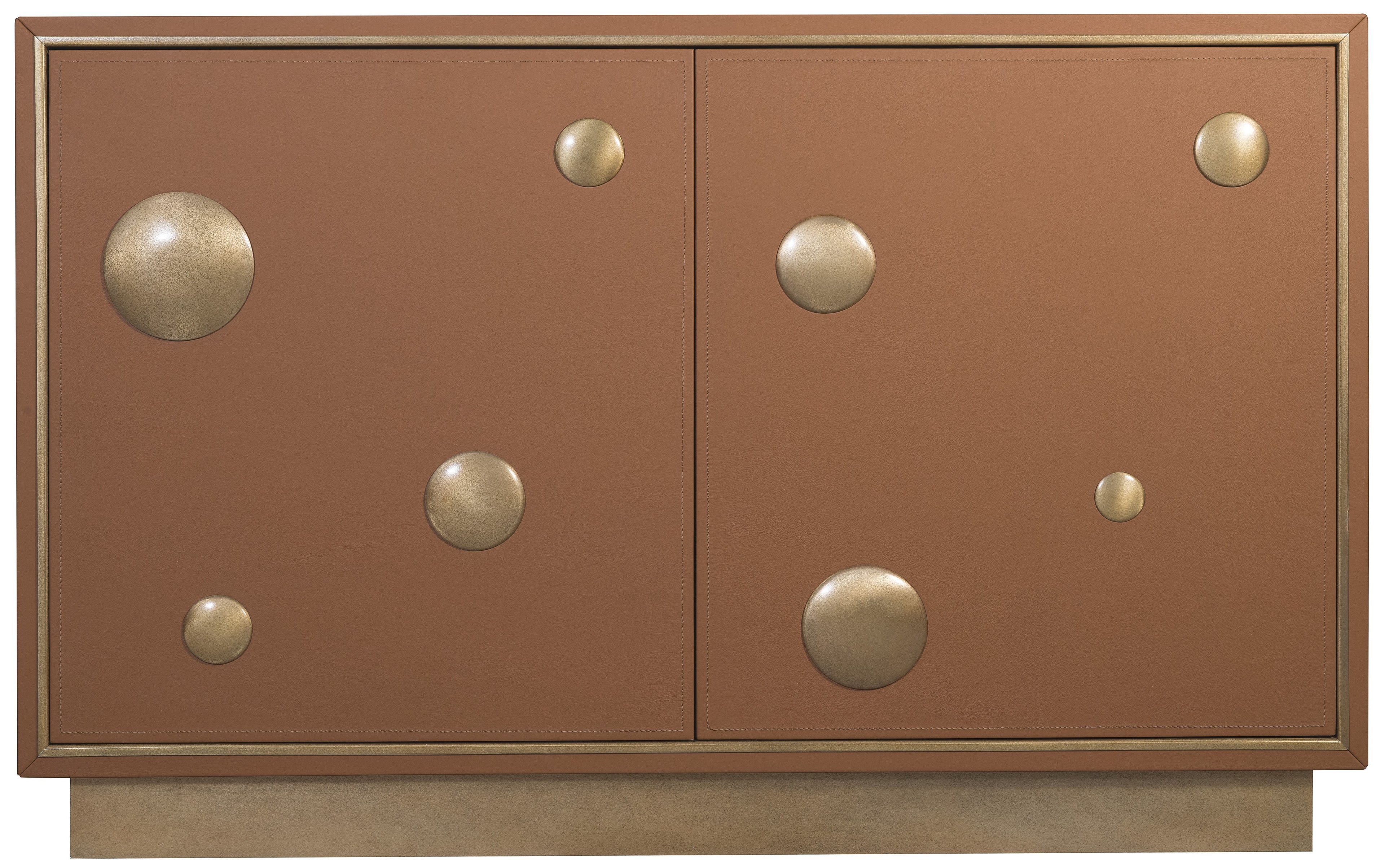 Hooker Furniture Melange Lottie Dottie Hall Chest in Multi