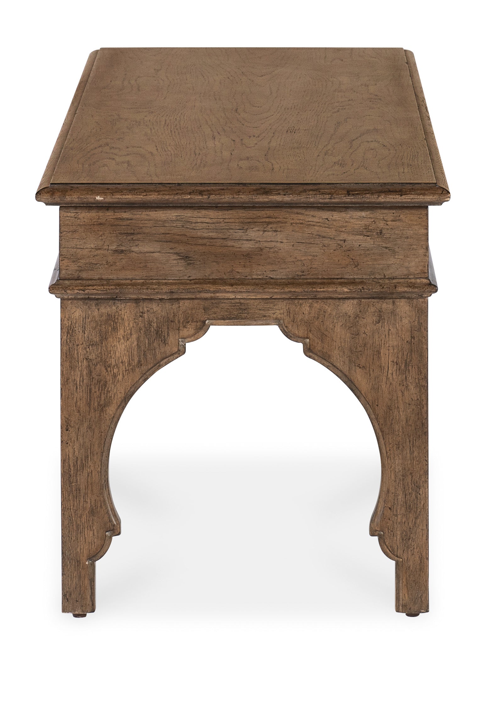 Hooker Furniture Americana Bed Bench in Medium Wood