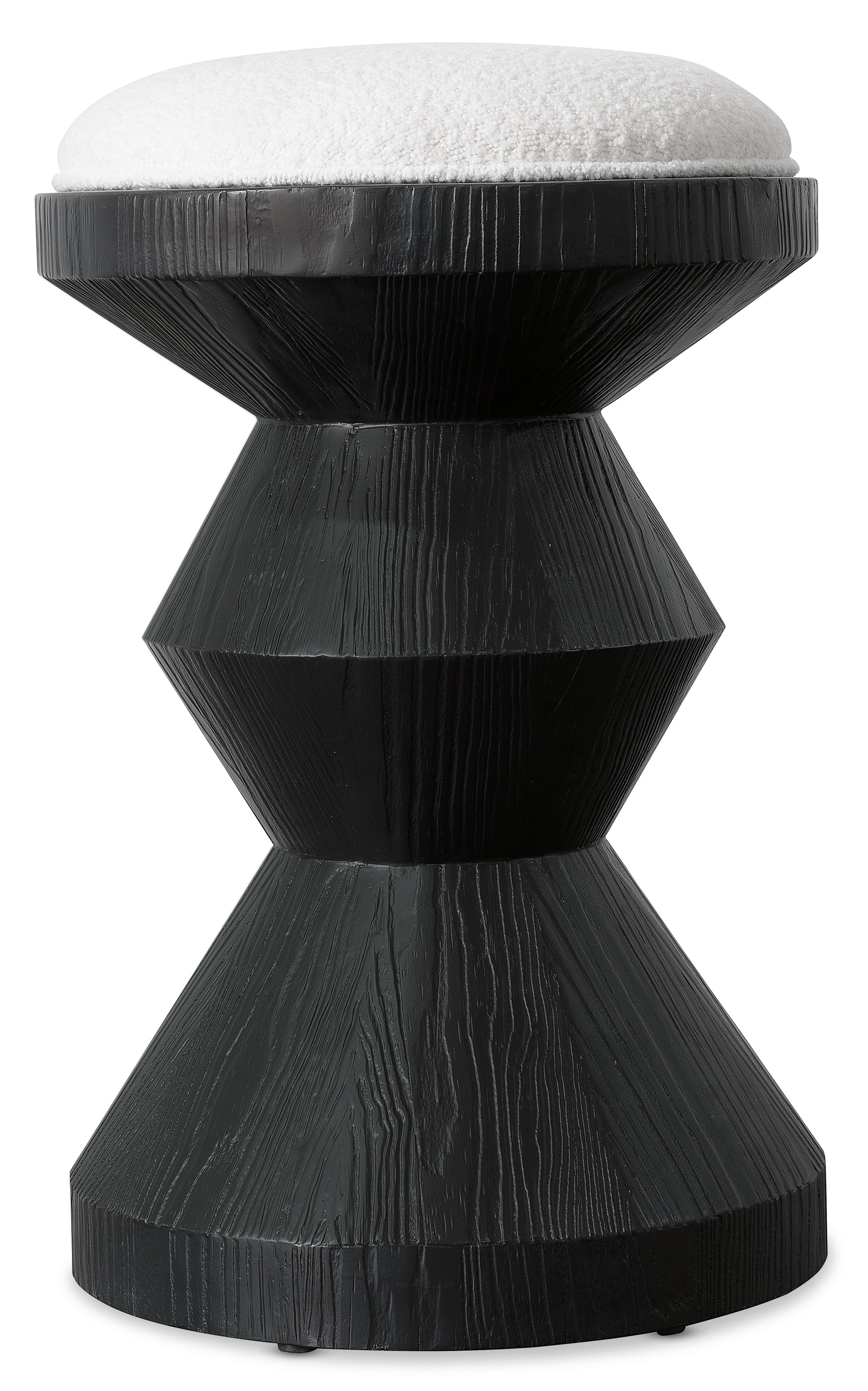 Hooker Furniture Commerce and Market Xaden Counter Stool in Beige