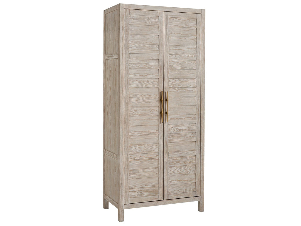 Getaway Utility Cabinet in Sea Oat