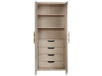 Getaway Utility Cabinet in Sea Oat