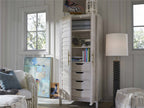 Getaway Utility Cabinet in Sea Oat