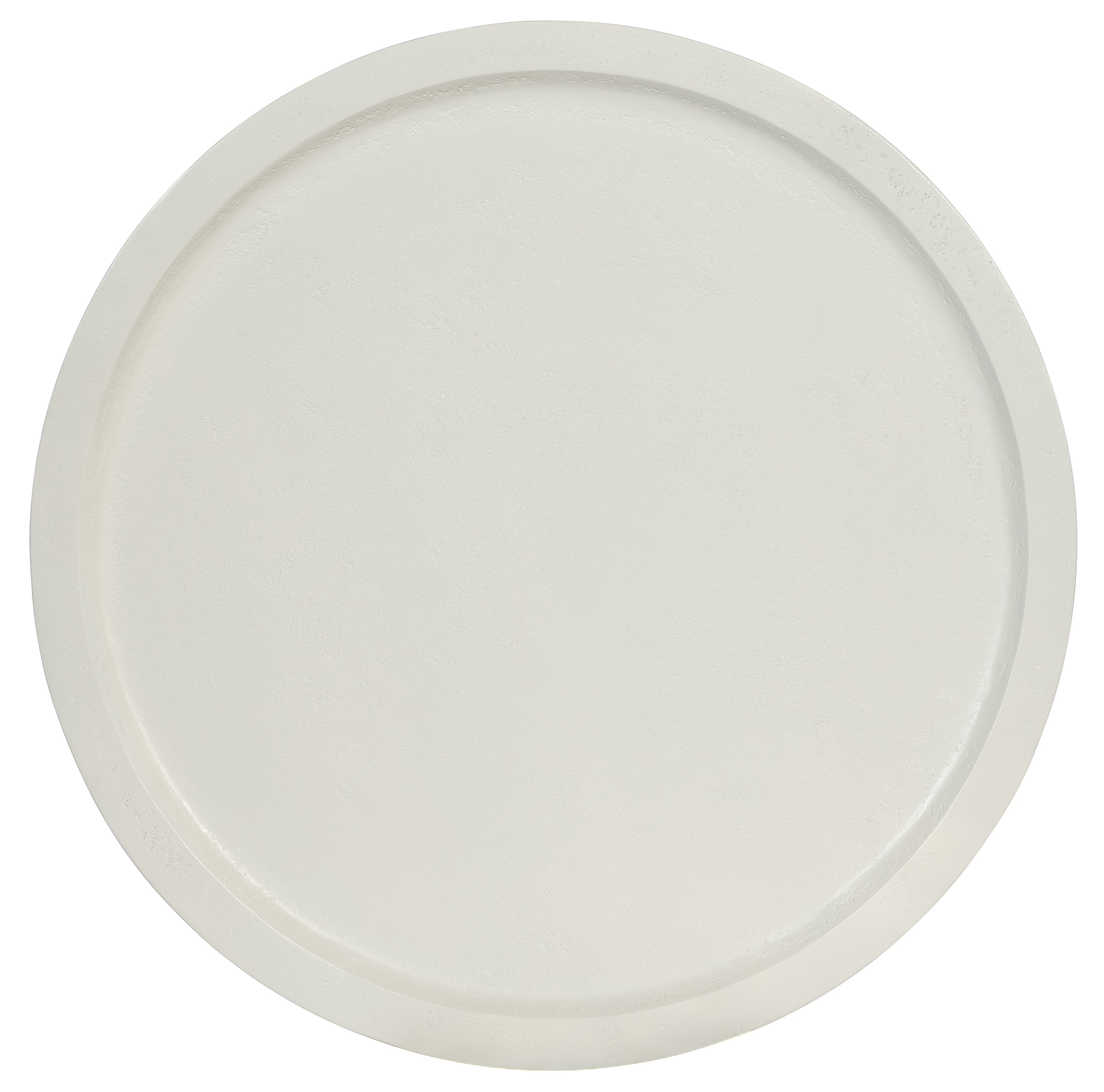 Hooker Furniture Commerce and Market Amelia Round Cocktail Table in White