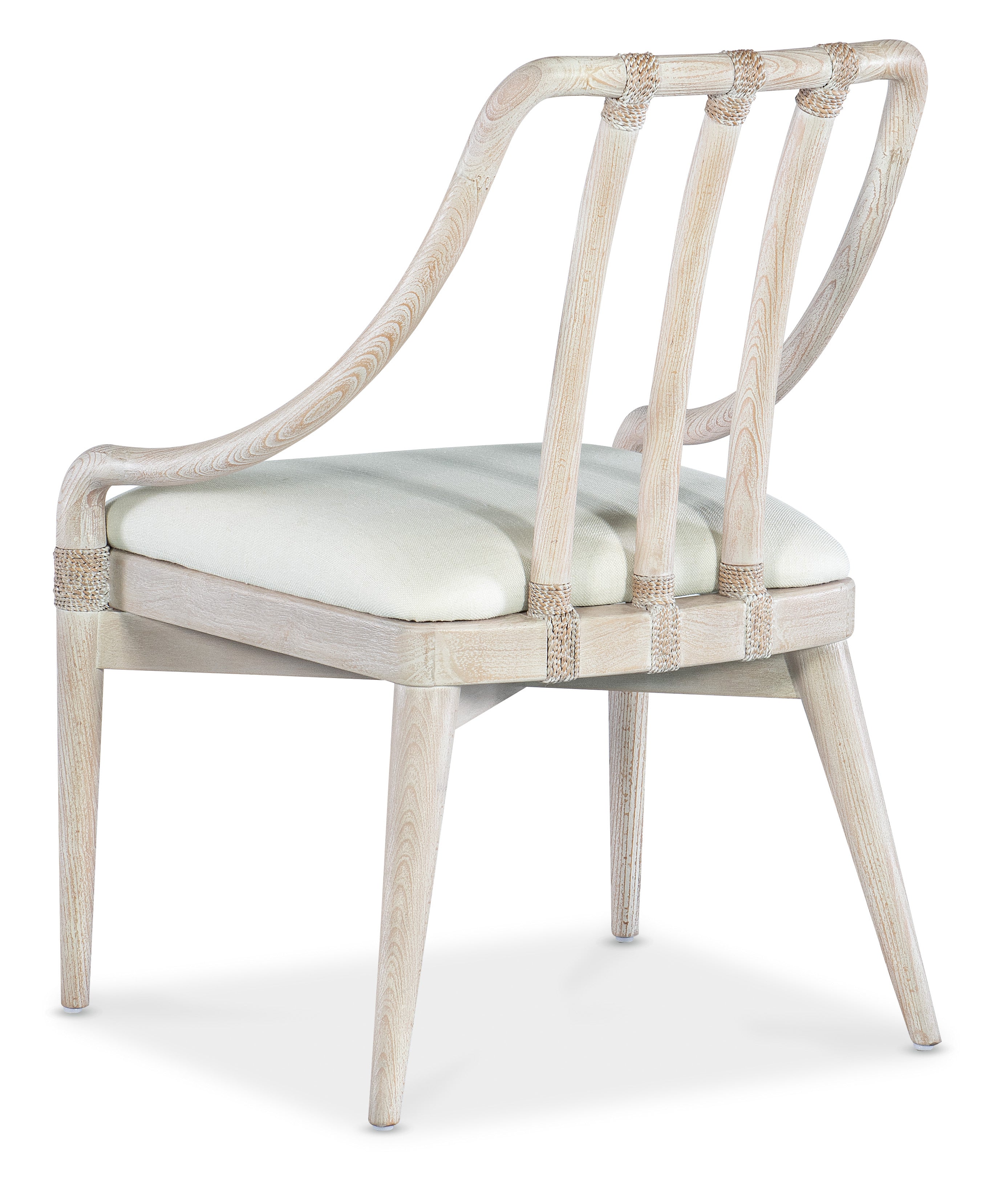 Hooker Furniture Commerce & Market Seaside Chair ch in Natural Light Wood