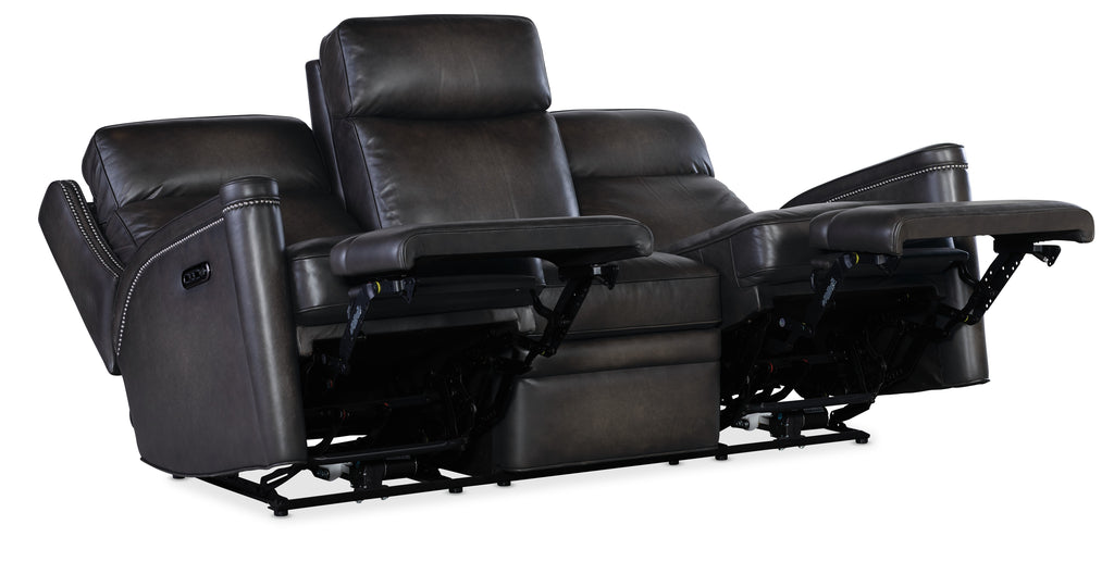 Hooker Furniture Hamilton Power Sofa with Power Headrest