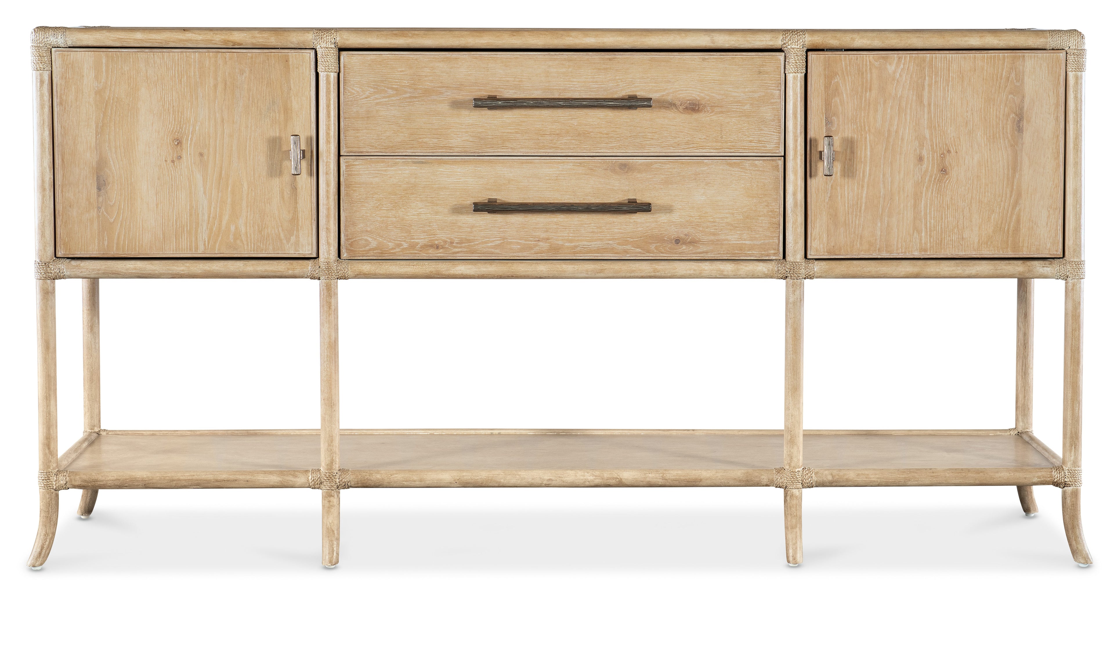 Hooker Furniture Retreat Pole Rattan Sideboard