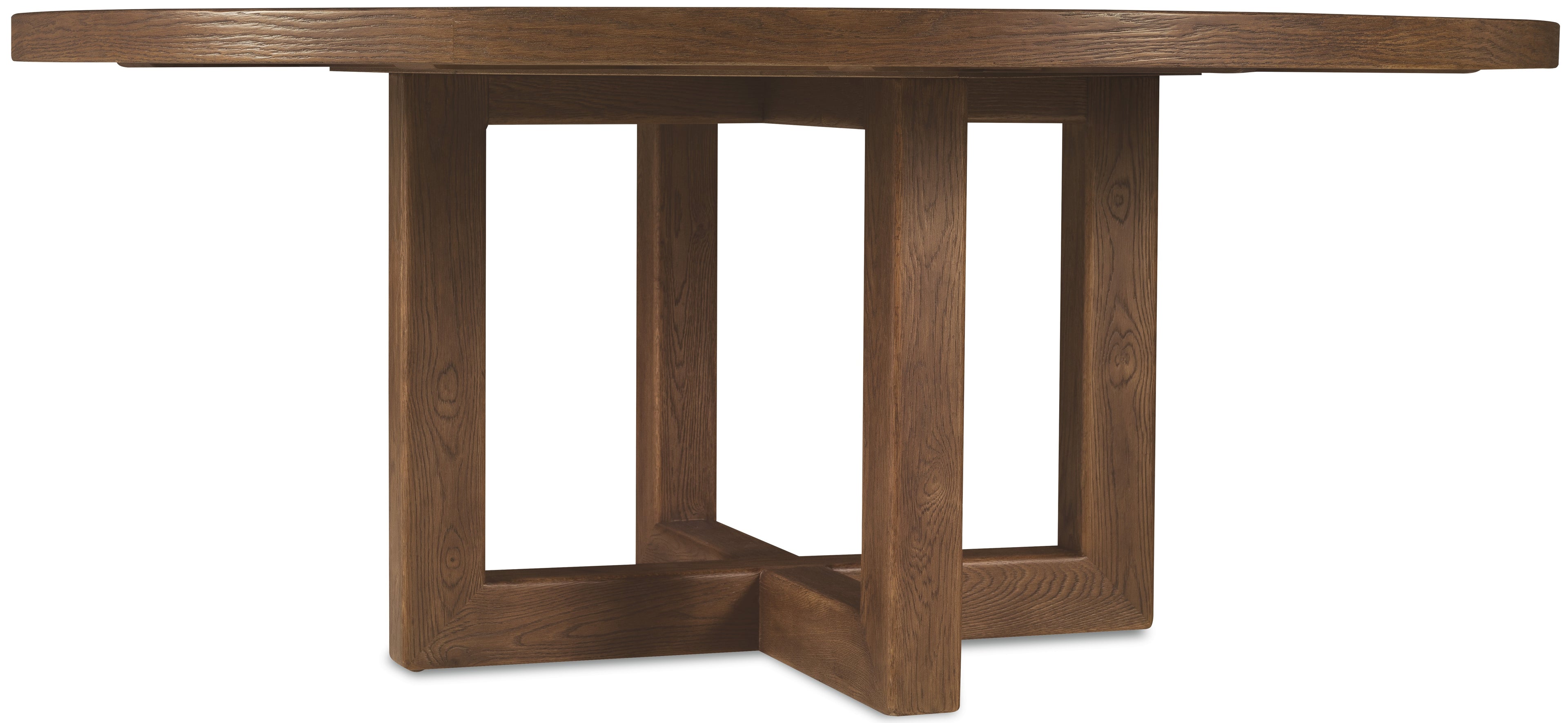 Hooker Furniture Driftwood 72in Round Dining Table