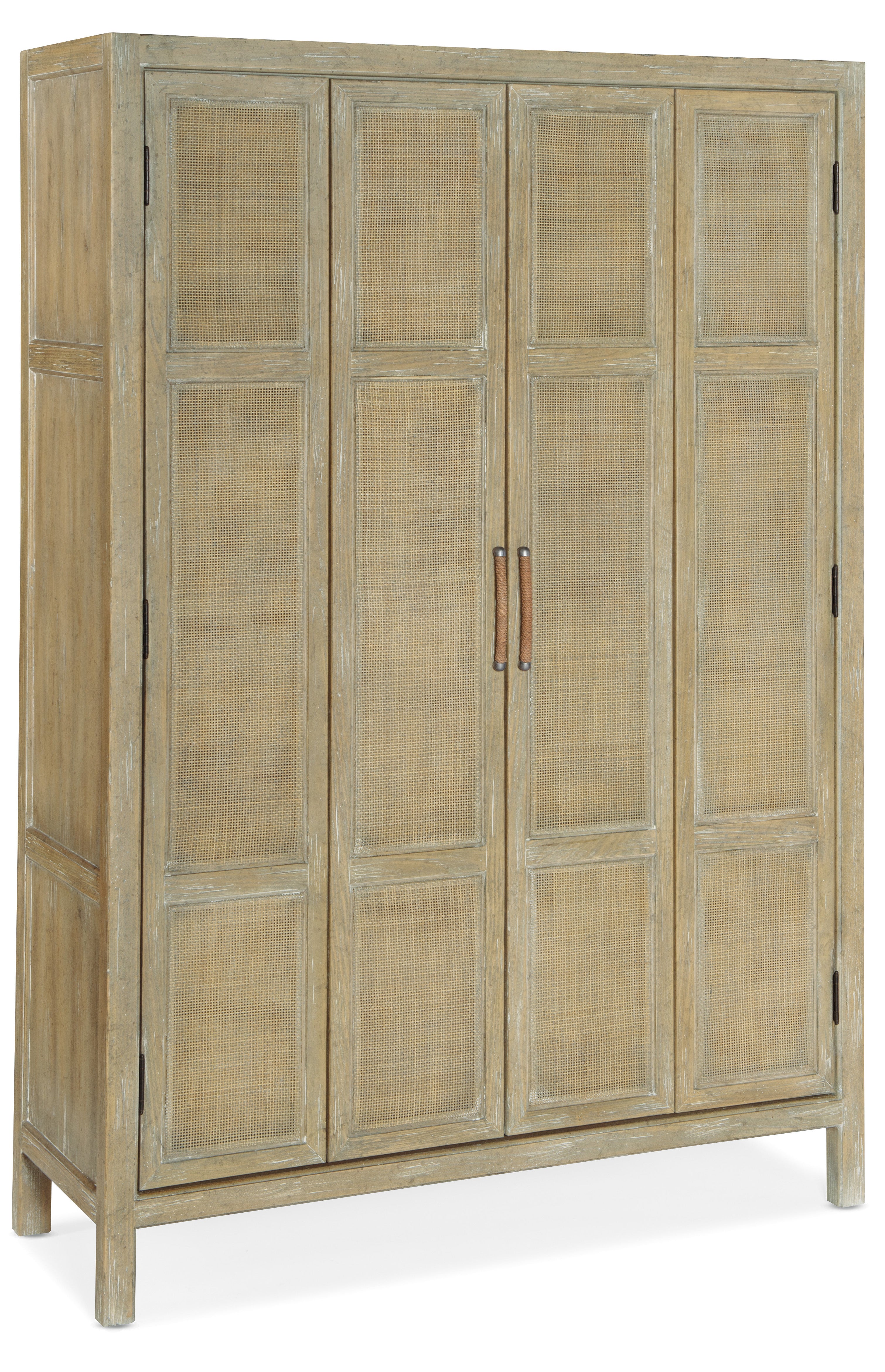 Hooker Furniture Surfrider Bar Cabinet in Driftwood