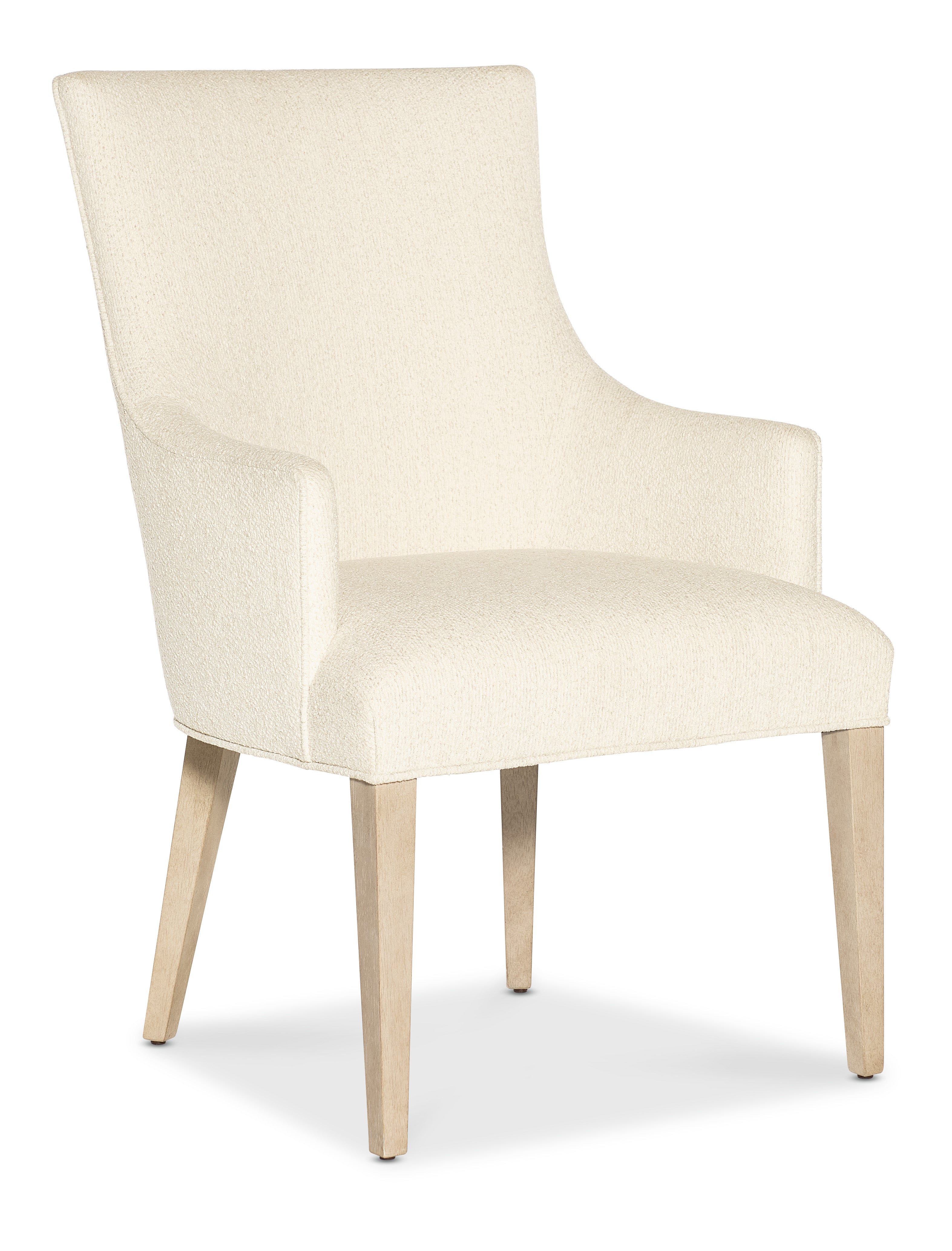 Hooker Furniture Westwood Upholstered Arm Chair in Beige