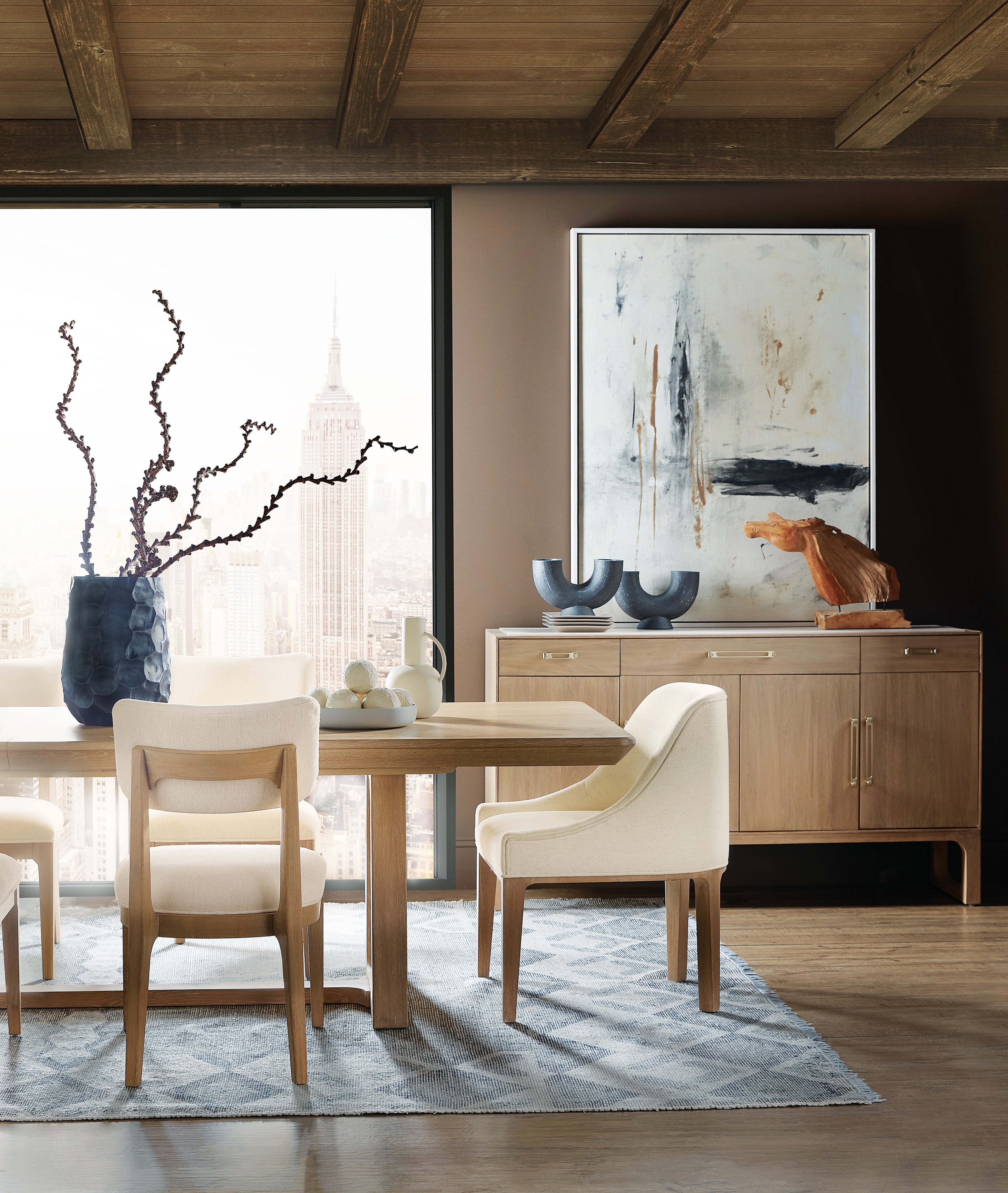 Hooker Furniture Banyon Bay Buffet in Desert Oak