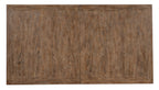 Hooker Furniture Americana Leg Dining Table with 1-22in Leaf
