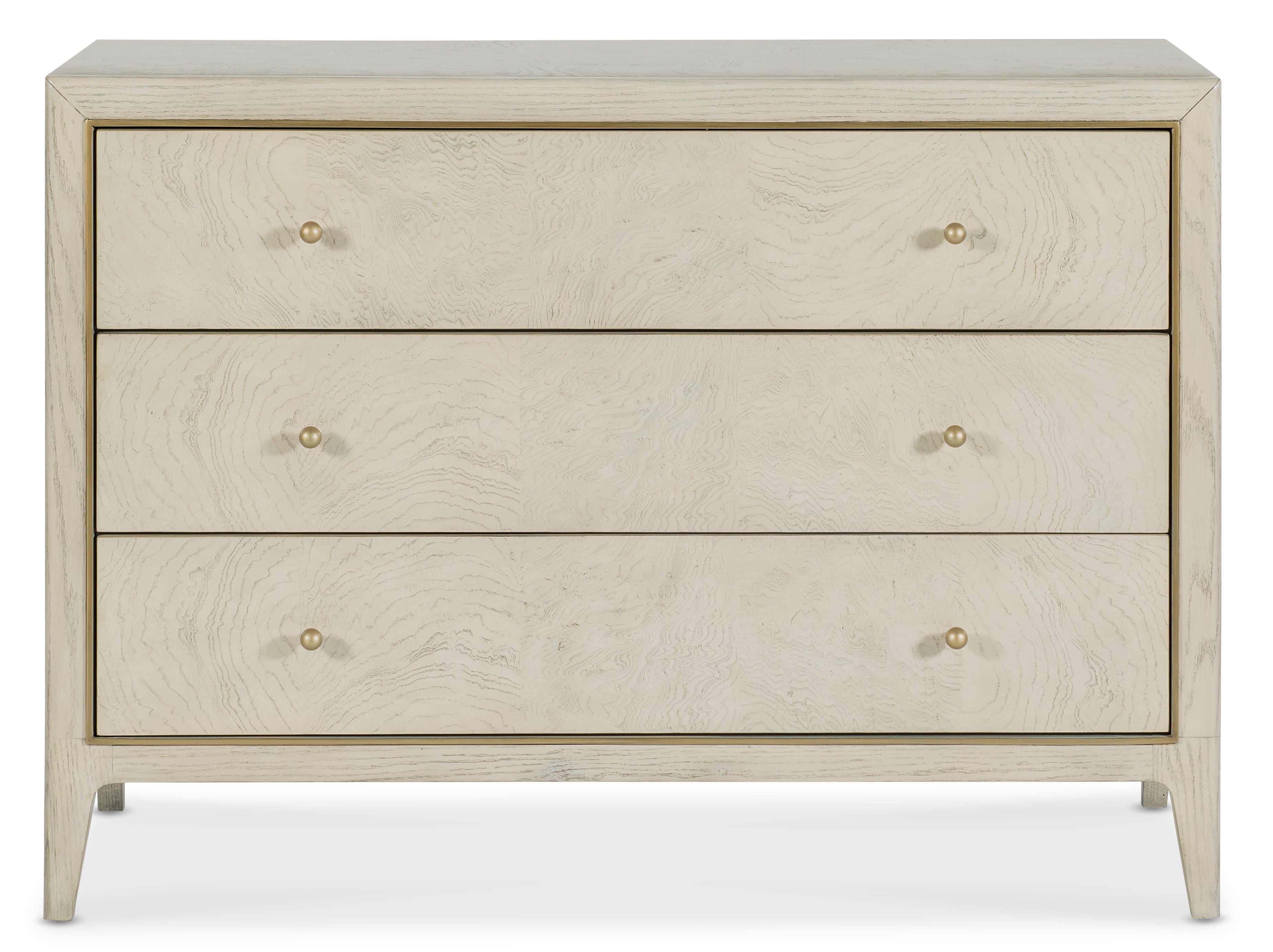 Hooker Furniture Melange Wonderlust Chest in Light Greige