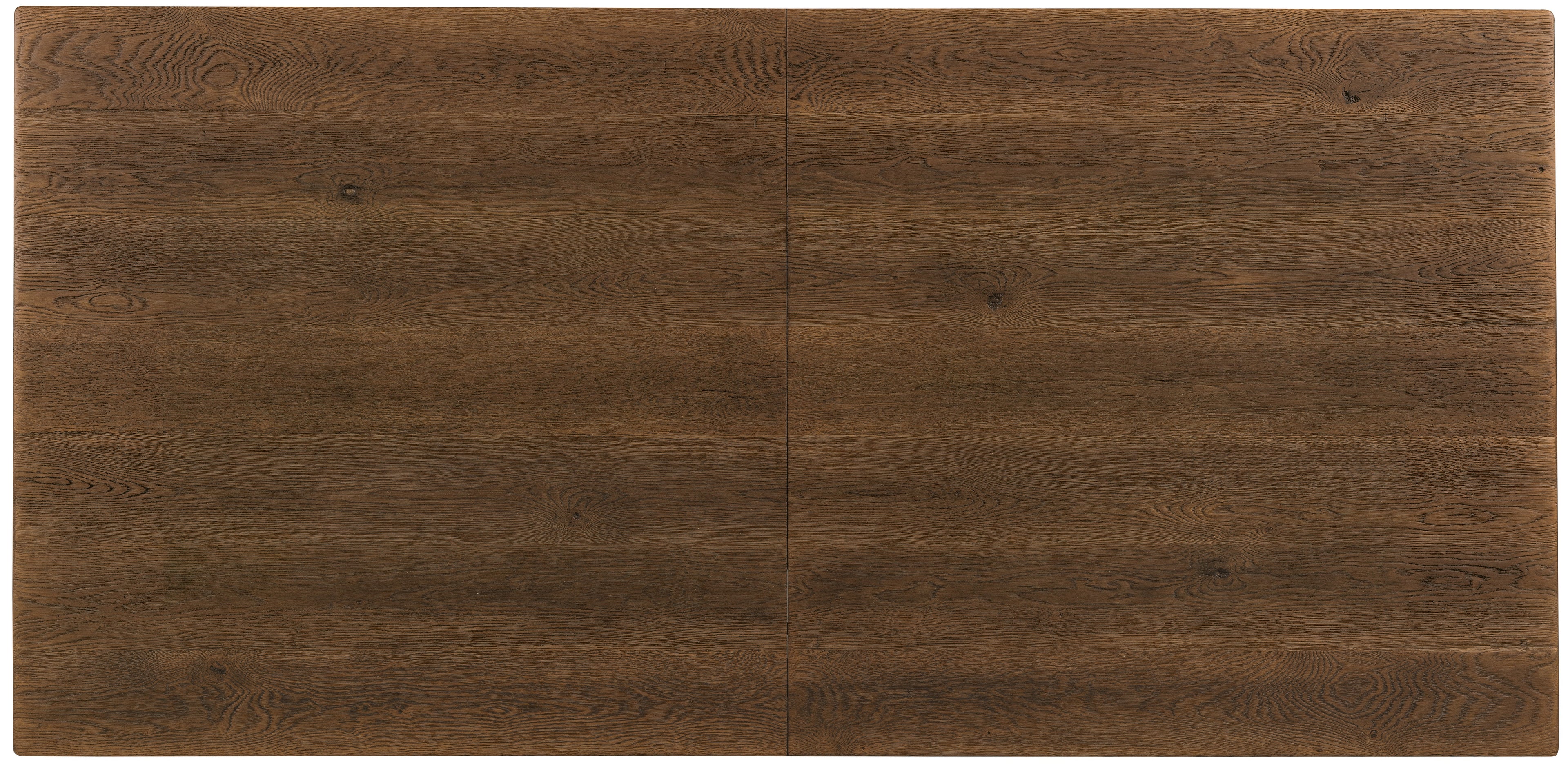 Hooker Furniture Driftwood Rectangle Dining Table with Two 20-inch Leaves