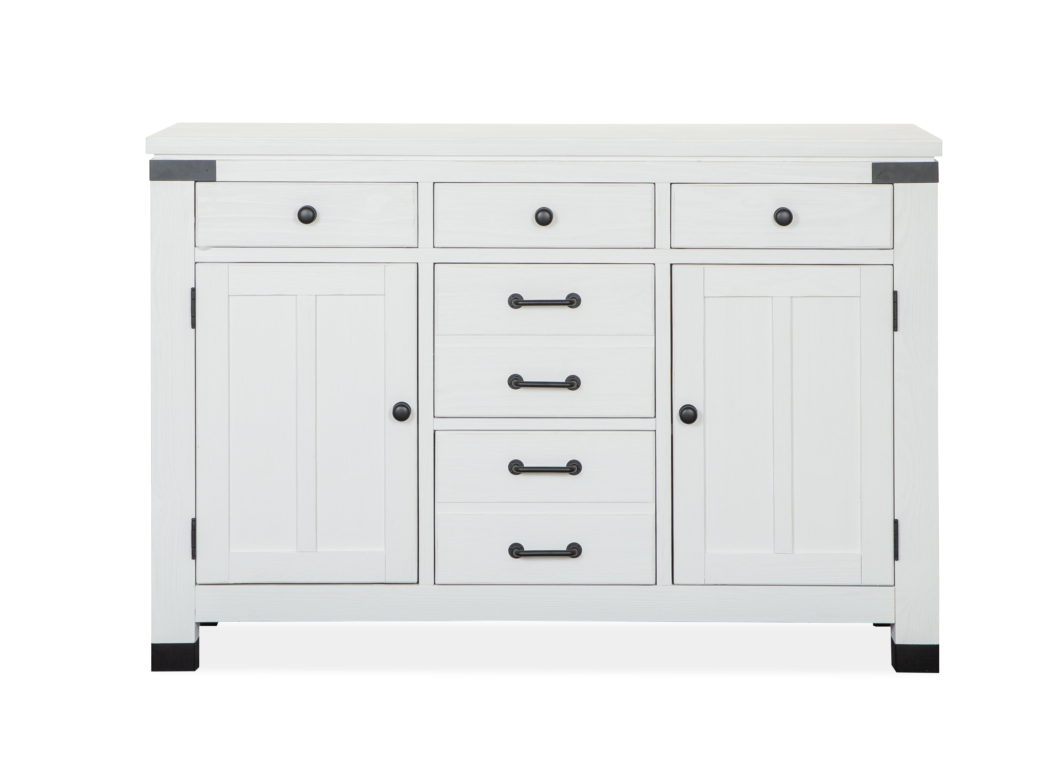 Magnussen Harper Springs Server in Silo White