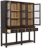 Hooker Furniture Driftwood Display Sideboard