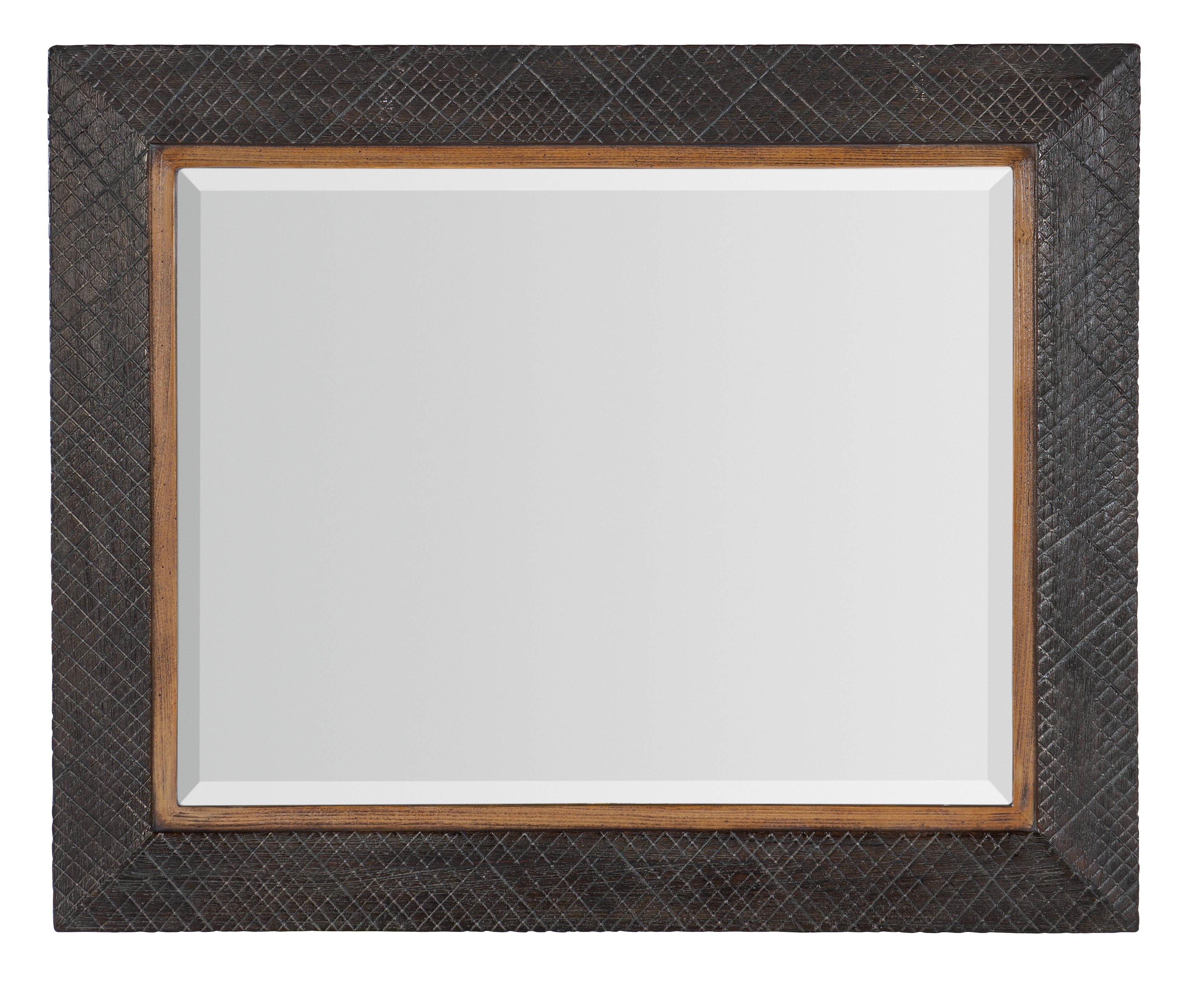 Hooker Furniture Big Sky Portrait Mirror in Grays