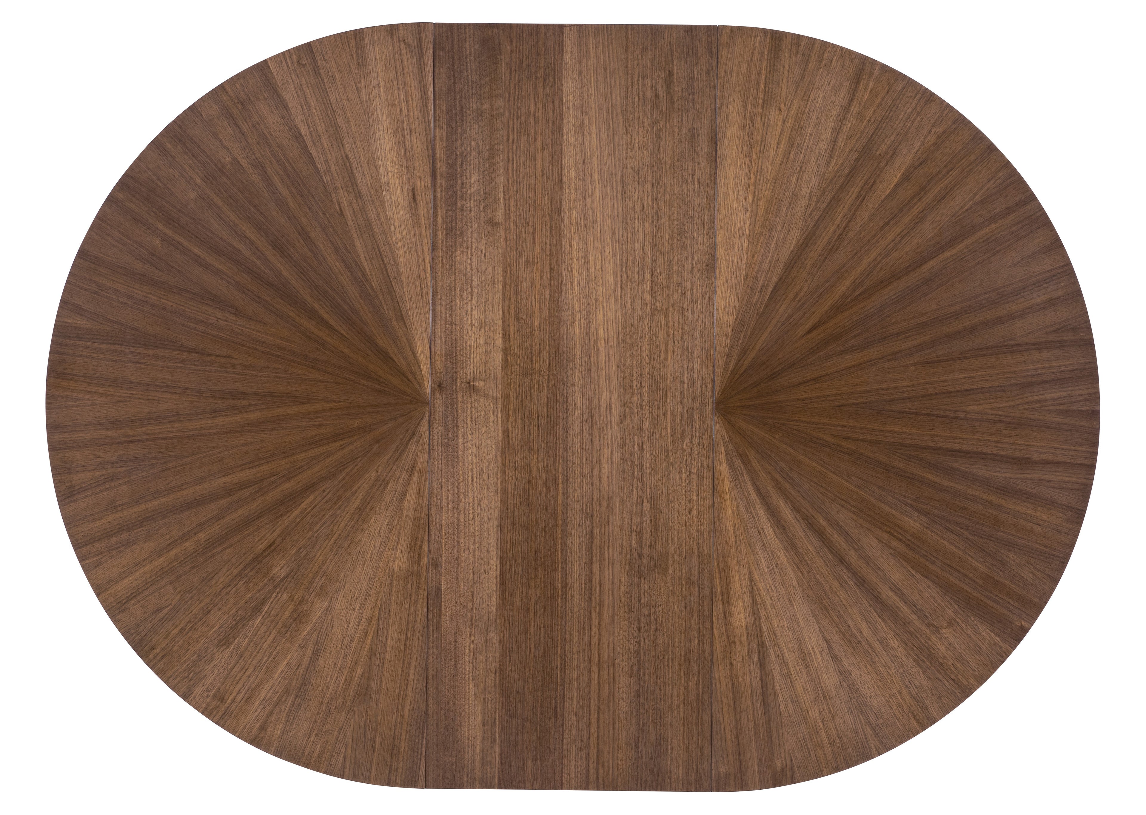 Hooker Furniture Eleana Round Dining Table with One 20-inch Leaf in Light Caramel/Sunlit Bronze