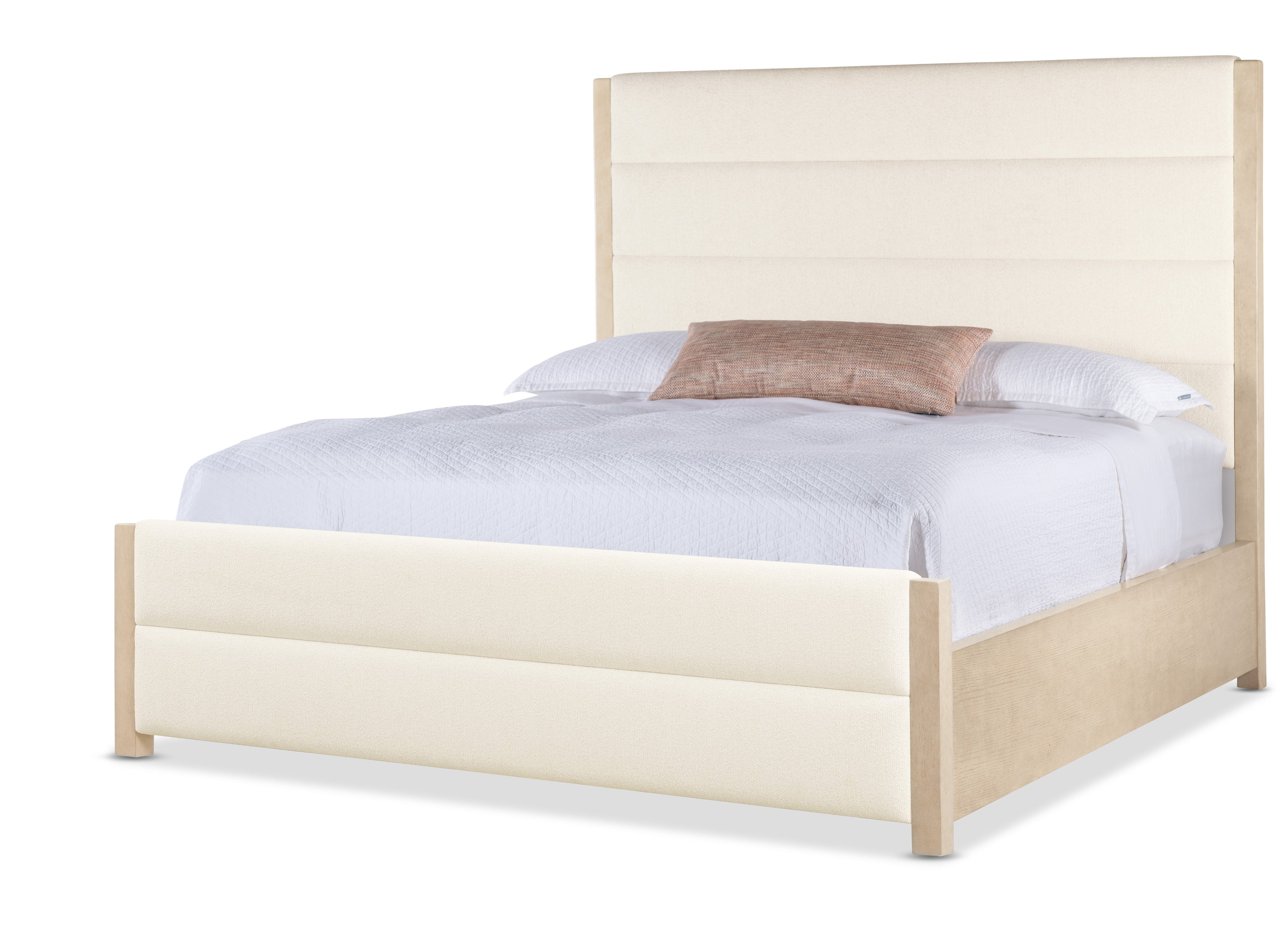 Hooker Furniture Westwood Upholstered Bed in Beige