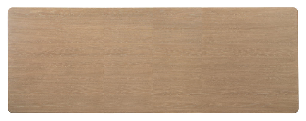Hooker Furniture Banyon Bay Rectangle Dining Table with Two 20-inch Leaves in Desert Oak