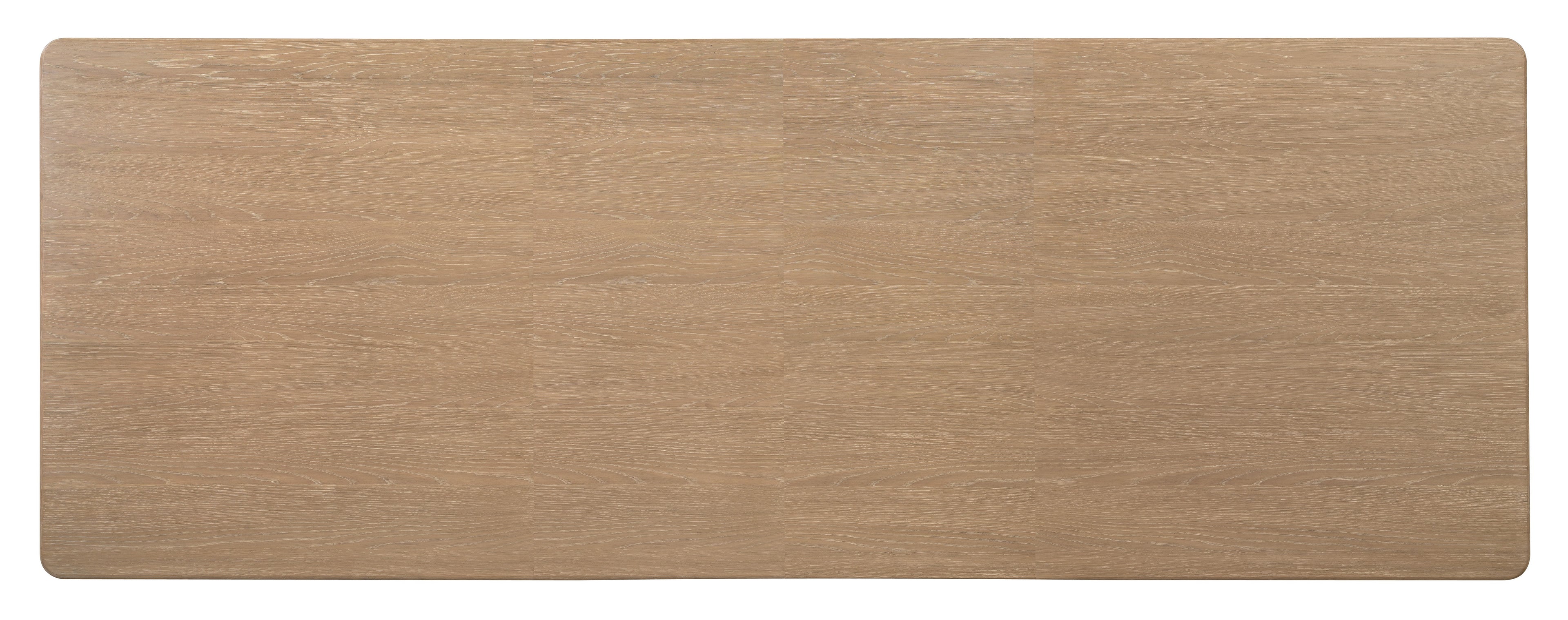 Hooker Furniture Banyon Bay Rectangle Dining Table with Two 20-inch Leaves in Desert Oak