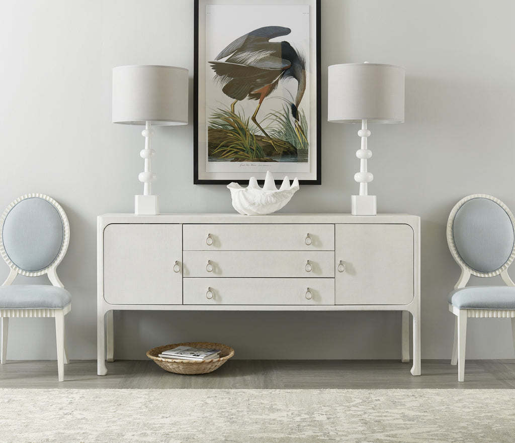 Hooker Furniture Serenity Cove Shore Server in Sand Dollar