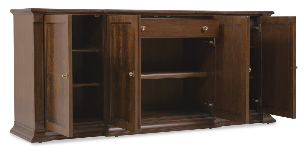 Hooker Furniture Archives Buffet in Walnut